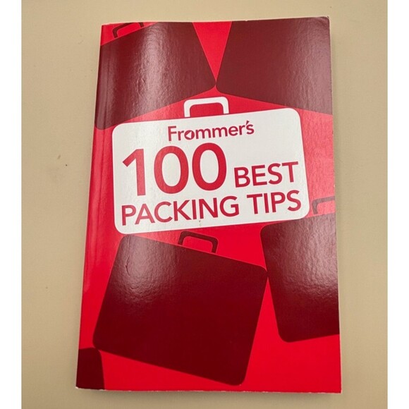Travel Journal by Knock Knock + Frommer's 100 Best Packing Tips + Travelogue Map - Picture 2 of 16